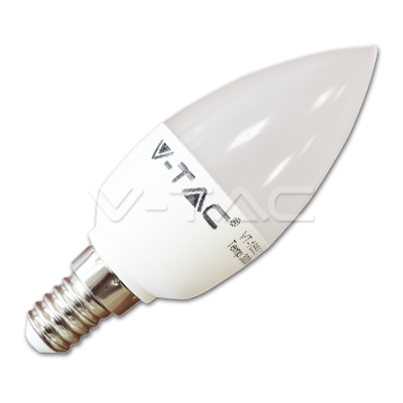 LED Bulb(Candle) - LED Bulb - 6W E14 Candle Warm White Dimmable
